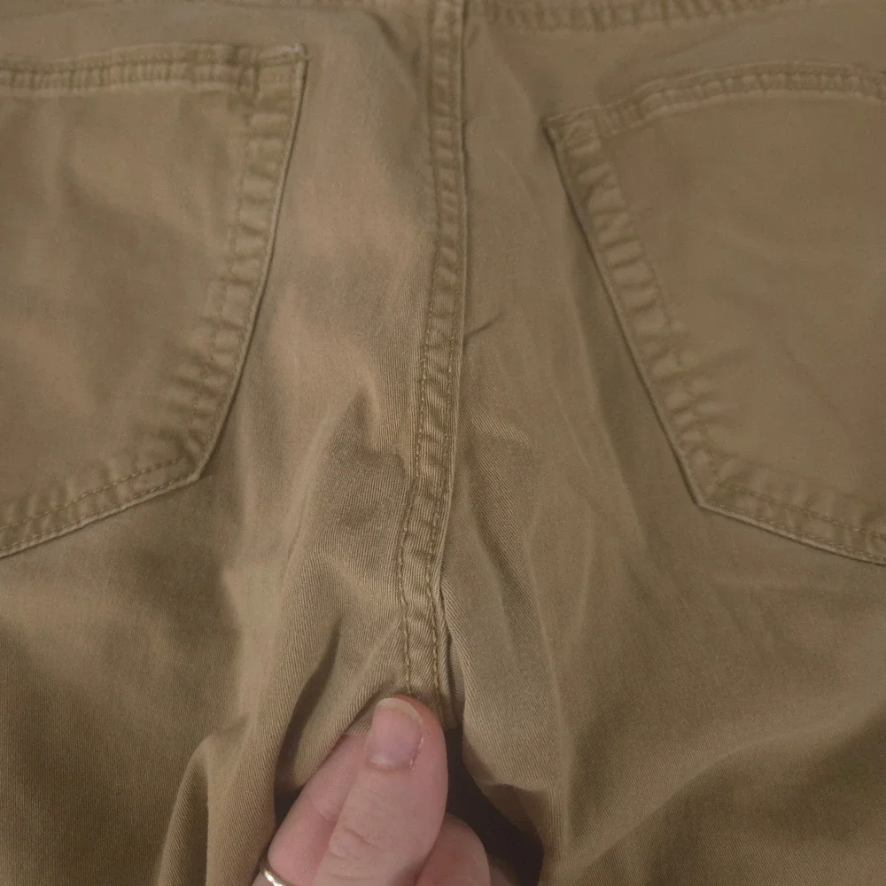 Gap Pants Mens 30x32 Khaki Slim Leg GapFlex Twill Skinny Stretch Cotton Chino